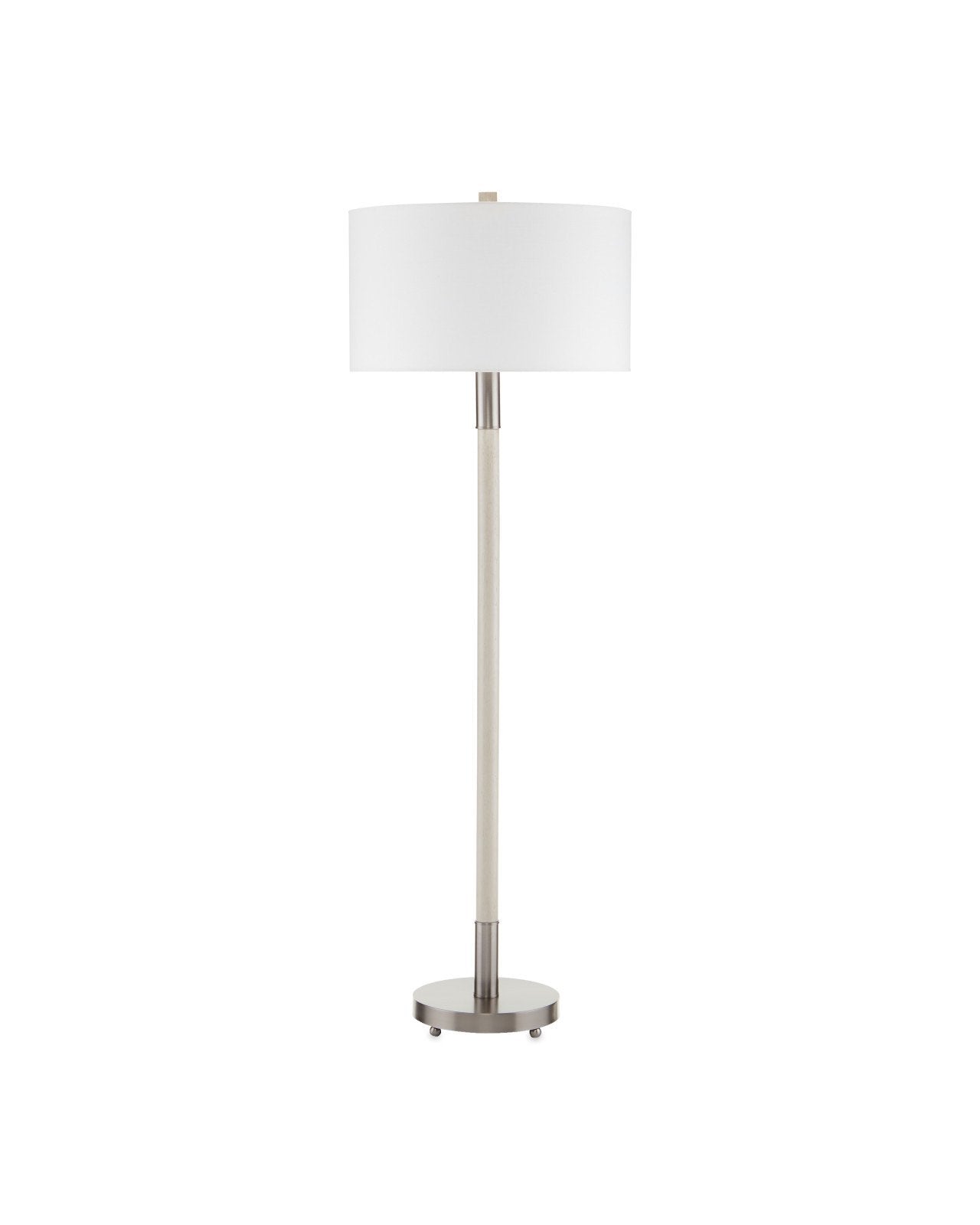 Bravo Gray Floor Lamp